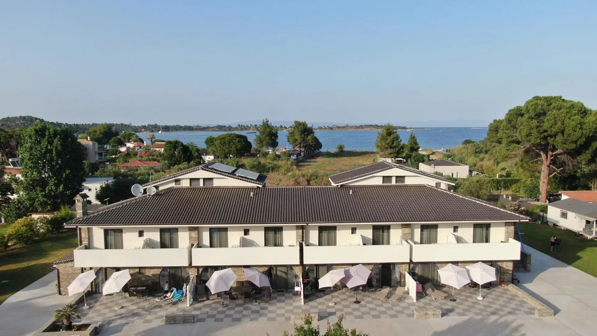 Apartamento The Palms Novasithonia Vourvourou