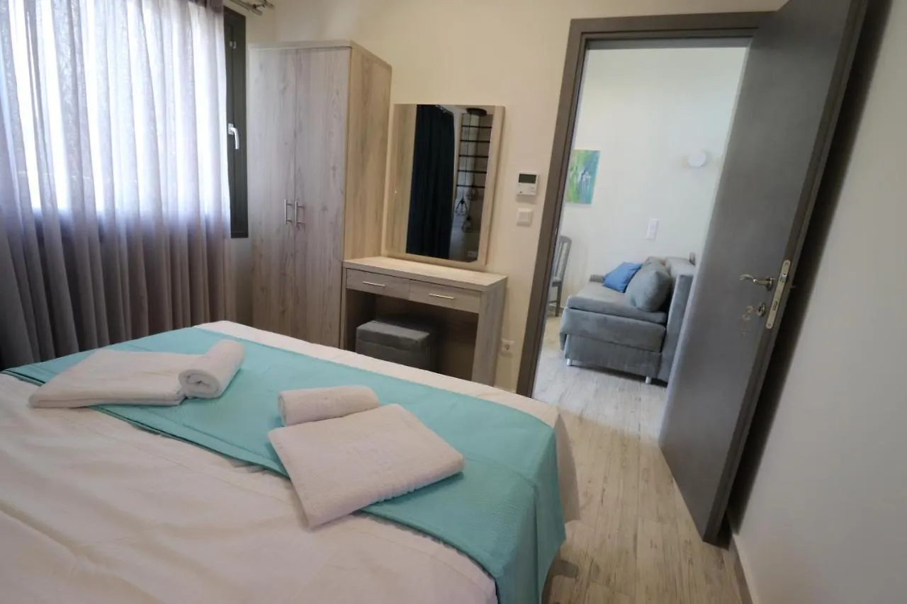 Ferienwohnung The Palms Novasithonia Vourvourou