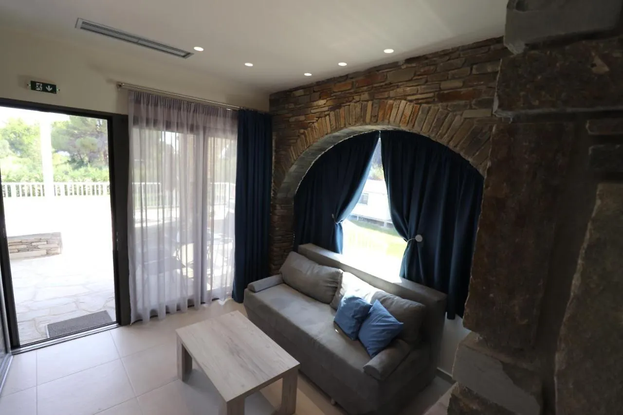Apartment Ferienwohnung The Palms Novasithonia Vourvourou