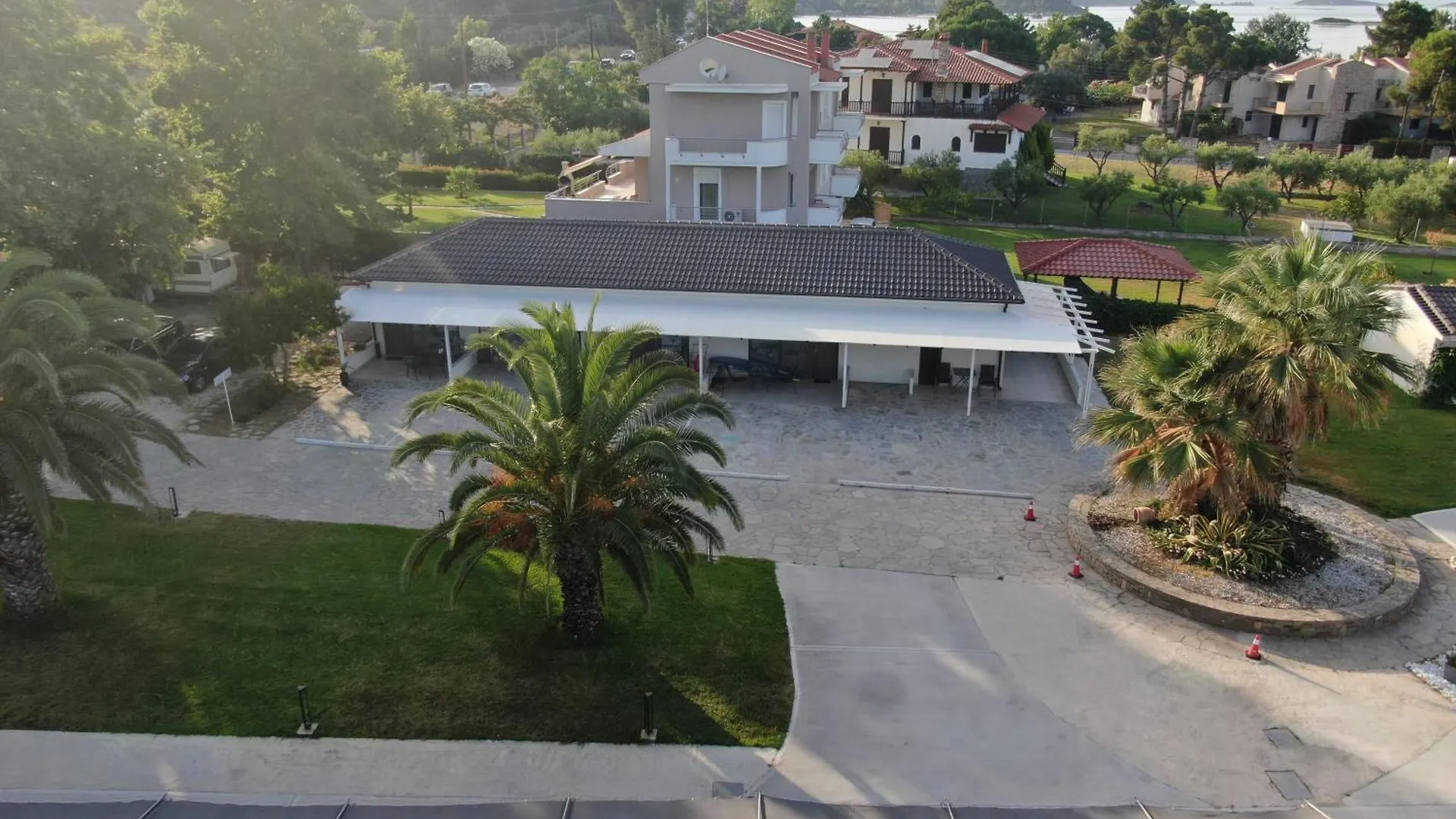 The Palms Novasithonia Apartment Vourvourou Grecia